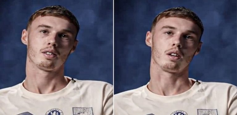 “He’s a great leader” –  Cole Palmer reveals his toughest opponent in the Premier League