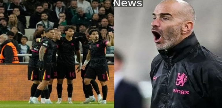 “He’s in big trouble” –  £39m man’s Chelsea career is in big trouble After Enzo Maresca’s Conference League starting XI