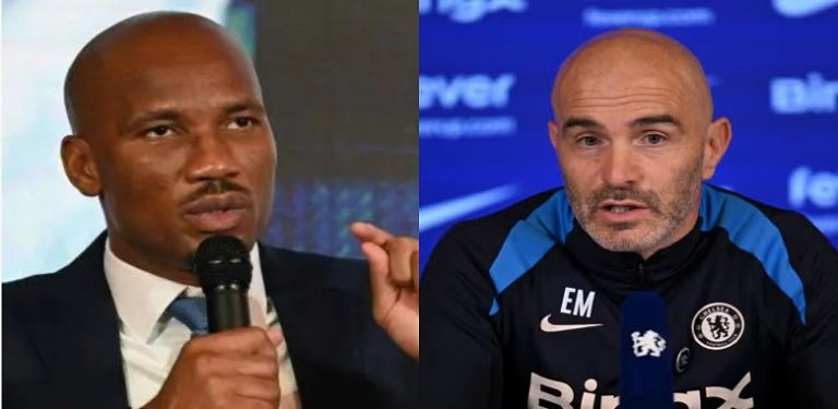 “Don’t let him end our top 4 race” “Drop him against Liverpool” – Didier Drogba says He will have personal issues with Maresca if He starts £89m FLOP tomorrow