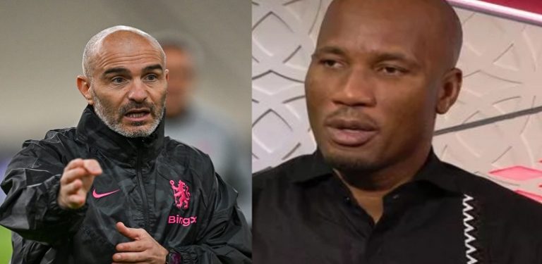 “I can’t stand it anymore” “We can’t make top 4 with him” – Drogba warned Enzo Maresca to stop using Chelsea star