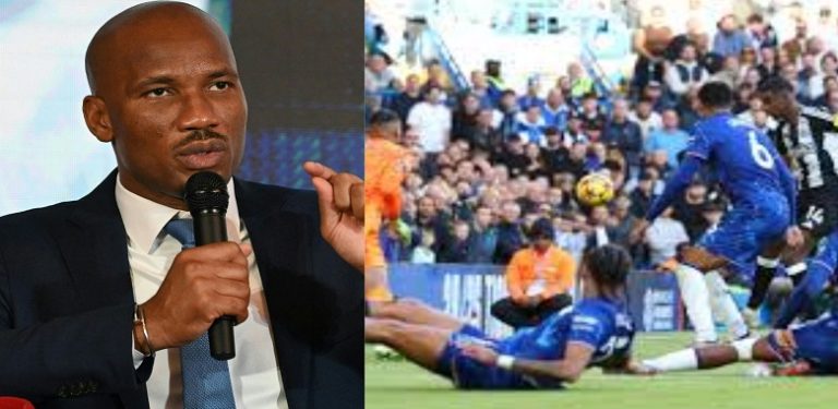“He’s a game killer” “I warned you to stop using him” – Didier Drogba blasts Chelsea star after another poor performance in 2-1 win over Newcastle.