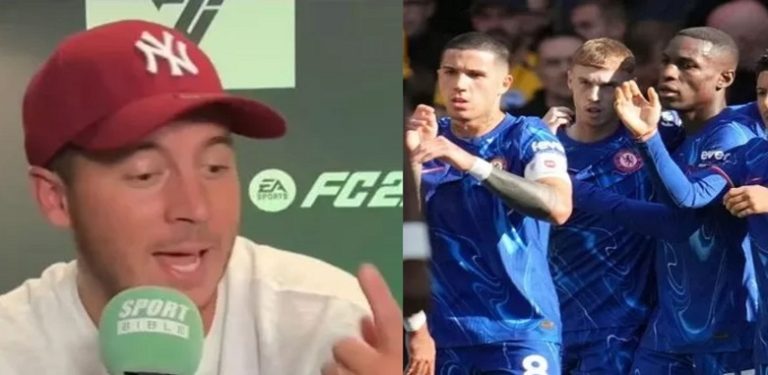 “This will shock everyone” – Eden Hazard makes shock Chelsea’s Premier League position under Enzo Maresca
