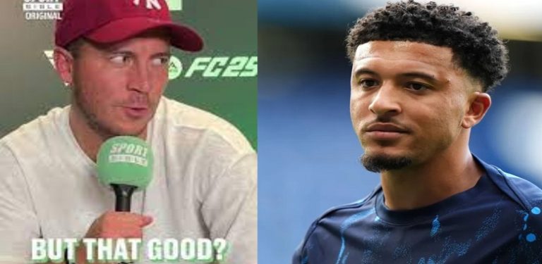 Eden Hazard – Sancho already a ‘PROBLEM’ for Chelsea.. SEE WHY