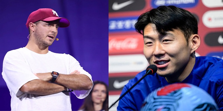 “I can’t believe this” – Eden Hazard shocked by what Tottenham’s Son Heung-min has said about him