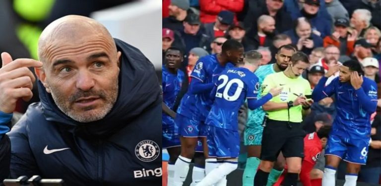 “Silly mistakes” – Enzo Maresca slams two Chelsea players after poor performance against Liverpool