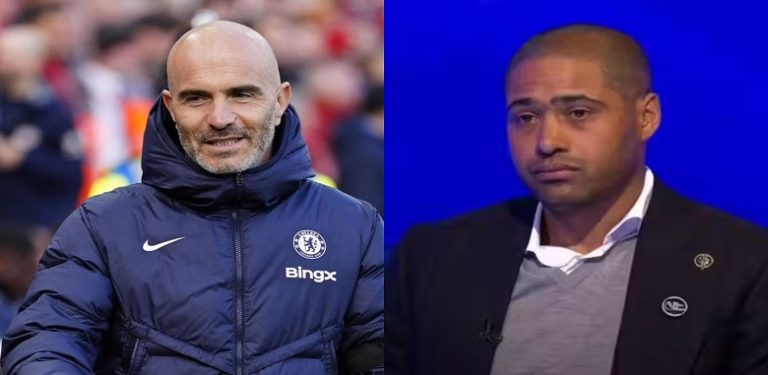 “Don’t be crazy” “Just go & sign him” – Glen Johnson begs Enzo Maresca to sign “WORLD CLASS’ player in January who will solve Chelsea problems