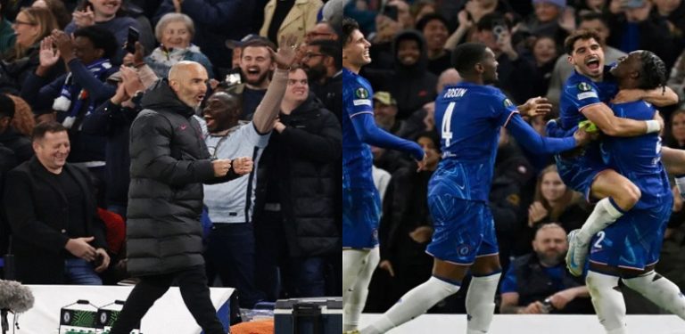 “I dedicate it to him” – Enzo Maresca reveals why he celebrated this Chelsea goal in 4-2 win against Gent