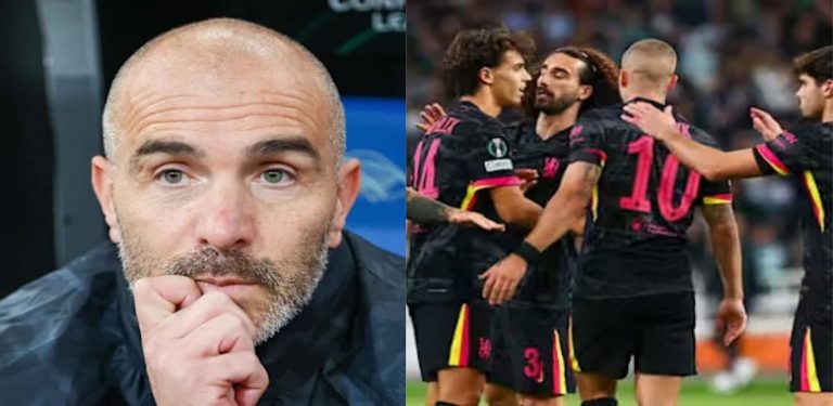 ‘The reason why I love Chelsea’ -Enzo Maresca reveals why he loved Chelsea as Blues beats Panathinaikos 4-1