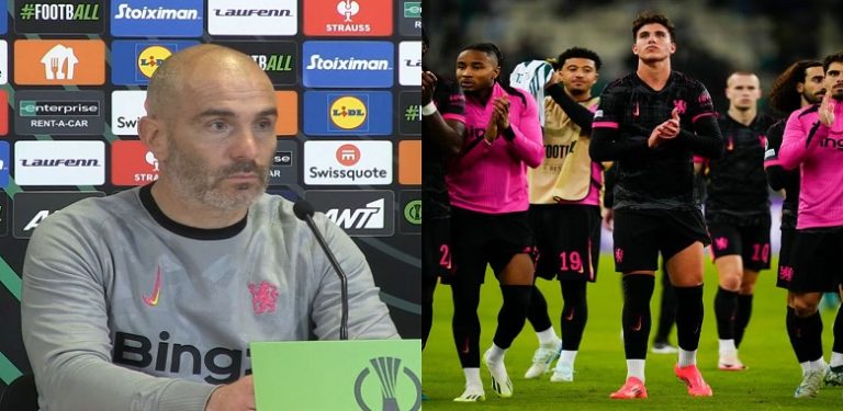 Enzo Maresca reveals what made him ‘CRIED’ after 4-1 win over Panathinaikos