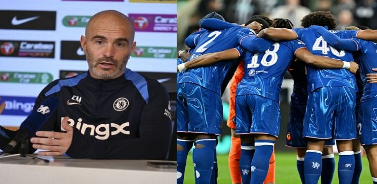 “I warned them in the dressing room” – Enzo Maresca blames three Chelsea players after 2-0 defeat to Newcastle