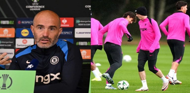 Chelsea Predicted lineup vs Gent – As Enzo Maresca set to start 18-year-old star