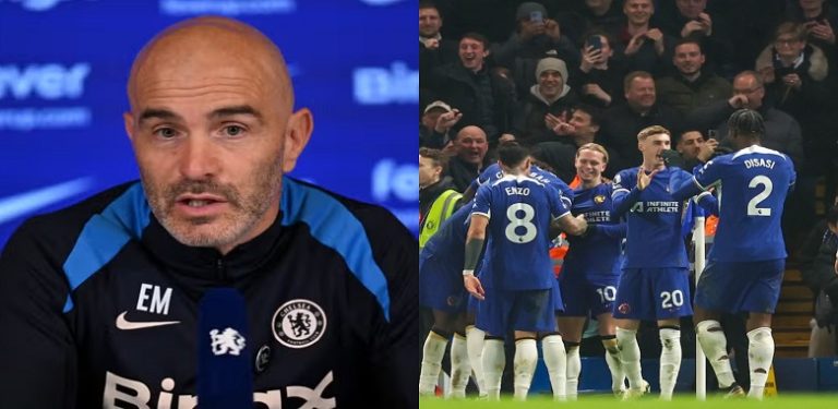 “First league start for him” –  Enzo Maresca to start €158,000K-per-week Chelsea star for the first time against Liverpool