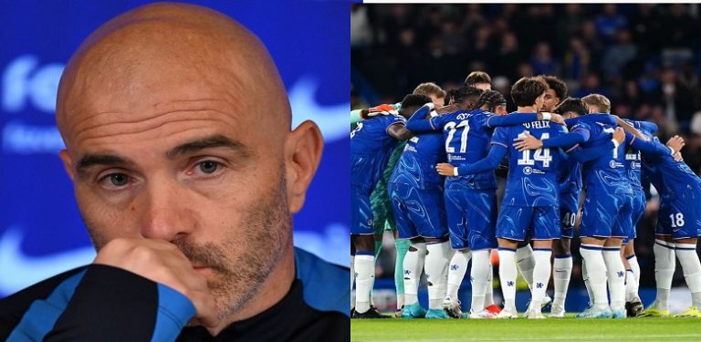 “He’s starting against Liverpool because of what he did in training yesterday”: Enzo Maresca confirms ONE Chelsea player who has only started ONE game for the blues this season will be starting against Liverpool