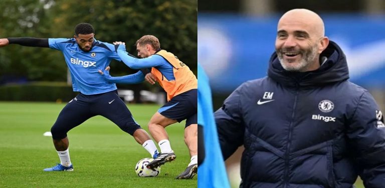 “He’s back! Enzo Maresca’s makes shock Reece James decision ahead of Liverpool clash