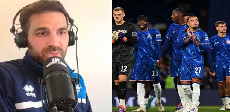 “I respect him alot” “He’s a baller” – Cesc Fabregas reveals why Chelsea player is the reason they’re in Europe this season