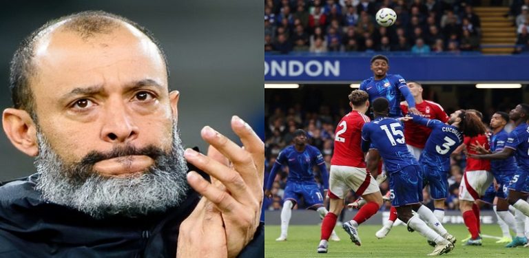 “He plays like a gangster” “Cause so much havoc” – Nuno Espirito Santo coach ‘HAILS’ Chelsea man after what he did in 1-1 draw against Forest