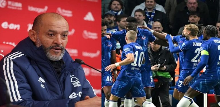 “He gives team headaches” “We need to stop him” – Nottingham Forest’s Nuno Espirito Santo reveals one Chelsea man who his team needs to man-mark