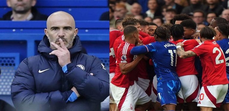 “He’s the cause of our draw” – Enzo Maresca finally reveals who stopped Chelsea from beating Nottingham Forest