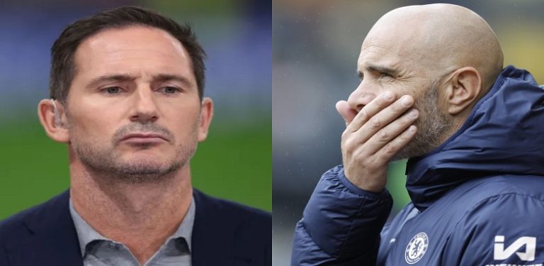 “That’s the fact” – Frank Lampard predicts where Chelsea will under Enzo Maresca