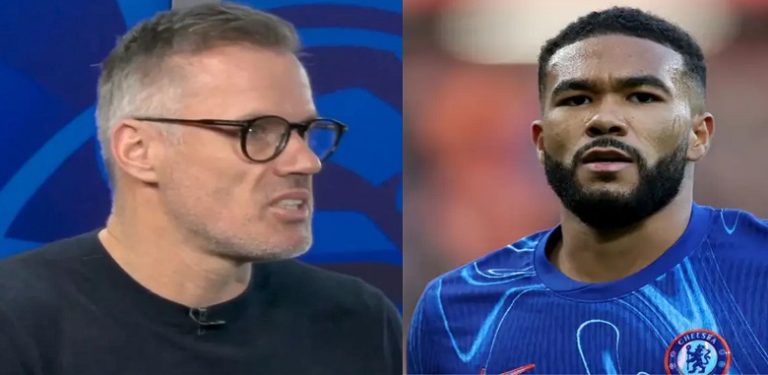 “Drop him” – Jamie Carragher blasts Reece James for what he did to Enzo Maresca after 2-1 win over Newcastle
