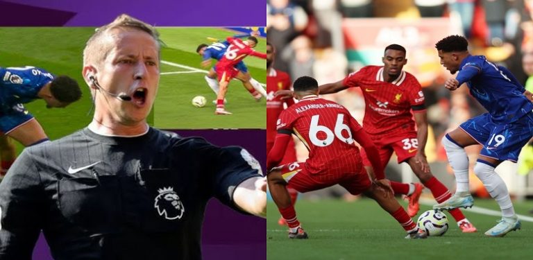 “I hope Chelsea will forgive me…the penalty wasn’t really my decision”… – John brooks MAKES strong claims after poor penalty decisions in Liverpool vs Chelsea clash