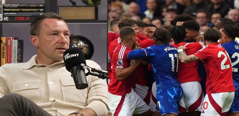 “He’s becoming a monster” – John Terry reacted to 21-years-old Chelsea star for what he did in 1-1 draw against Forest