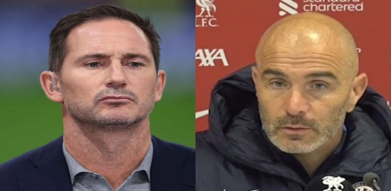 “He must start next 3 games” “He’s proving everyone wrong” – Frank Lampard tells Enzo Maresca to start using £54m Chelsea star after what he did in Liverpool defeat