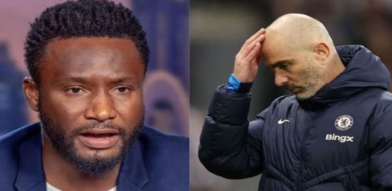 “Don’t be deceive, they’re not Chelsea standard” –  Mikel Obi warns Enzo Maresca to stop using Chelsea duo after what they did in 2-0 defeat to Newcastle