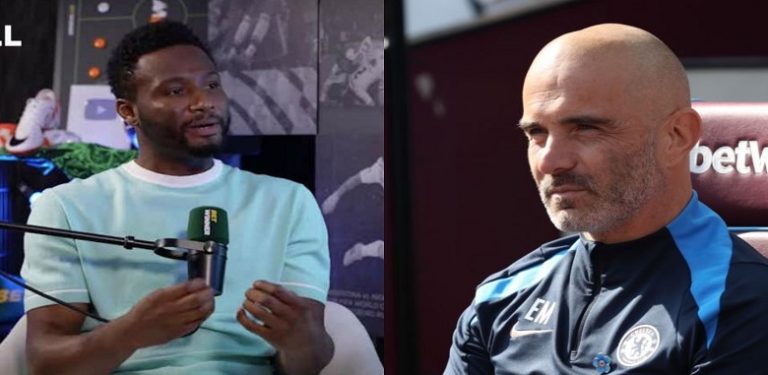 “Replace him” “He will stop us from winning the league” – John Obi Mikel tells Enzo Maresca 26-years-old Chelsea star will stop Chelsea from winning the league