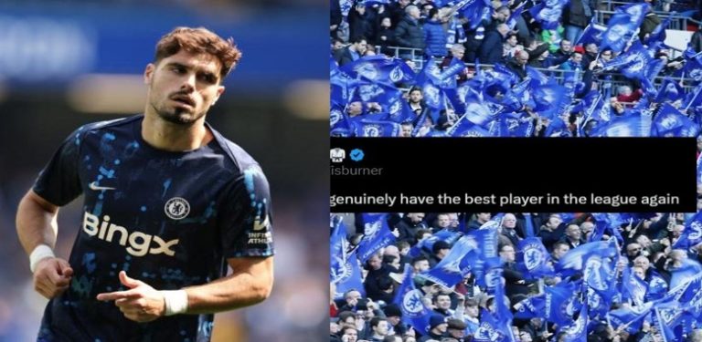 Chelsea fans are all saying the same thing after the ‘ONE’ thing Pedro Neto did against Newcastle