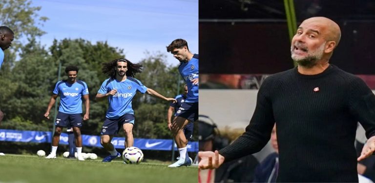 “I don’t care any amount” “Just sign him” – Pep Guardiola tells Man city to break transfer record fee on Chelsea star 