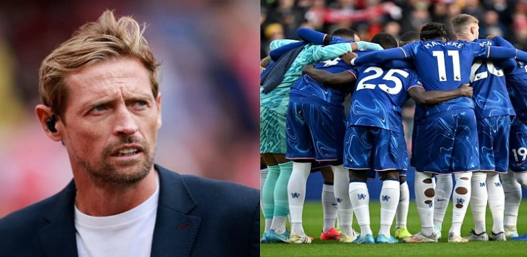 “He should be punish for letting them down” – Peter Crouch blames one Chelsea player for 2-1 defeat to Liverpool