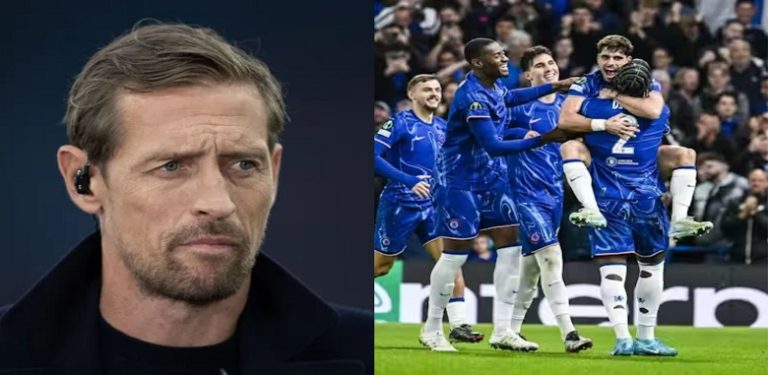 “I enjoy myself watching him” “Man is too good” – Peter Crouch hails Chelsea star performance in 4-2 win over Gent