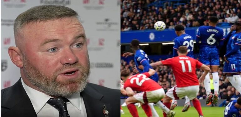 “A player every manager wants in his team” “A Sensational player” –  Wayne Rooney left blown away about what £130k-a-week Chelsea player has done so far this season