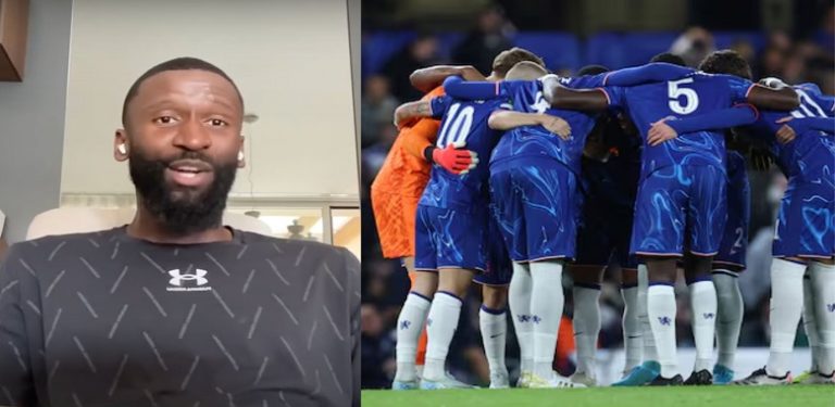 “Hell of a talent” “I need to play with them” – Antonio Rudiger hails Chelsea duo after latest performances 