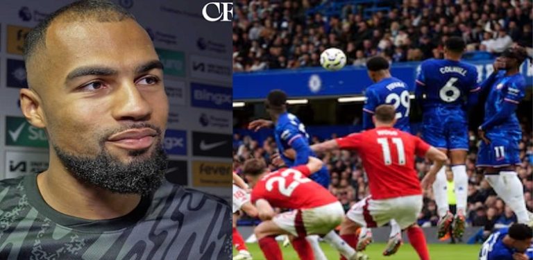 “They need to stop” “Enough” – Robert Sanchez warns two Chelsea stars after what they did in Forest draw