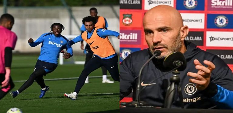 “I made this strong decision” “He’s not going to start” – Enzo Maresca finally reveals the only ONE Chelsea player that will likely be dropped to bench against Liverpool for costing Him the Nottingham Forest game