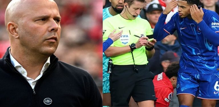 “They may lost, but he’s a great finisher” – Arne slot reveals the ONE Chelsea player who almost gives him heart-attack in Liverpool win