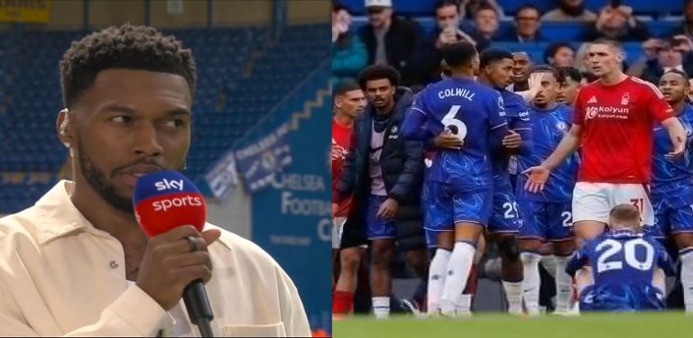 “Don’t feel to big of yourself” “Heads up & Play good football” – Daniel Sturridge slams Chelsea star performance in Forest draw