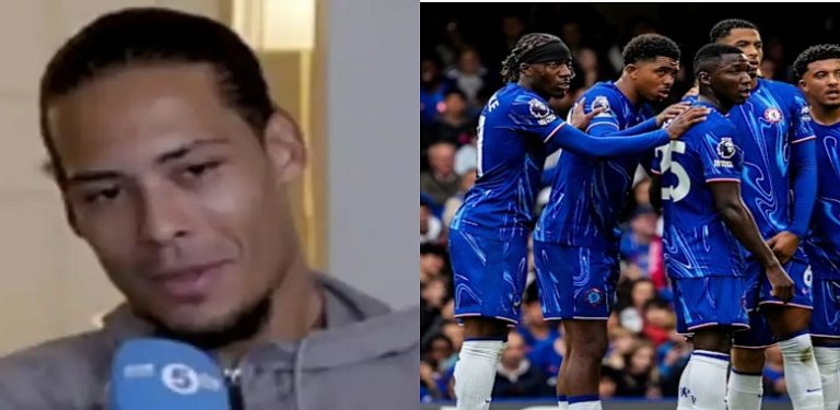 Why Chelsea will be difficult to beat – Virgil van Dijk reveals