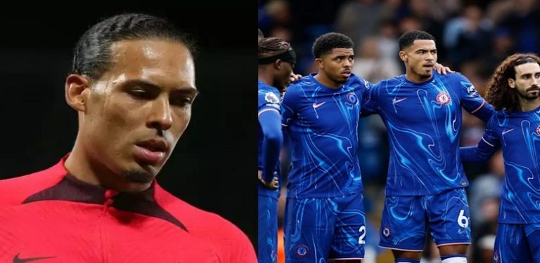 “I must man-mark him” “He’s a dangerous player” – Virgil Van Dijk sends clear warning to Chelsea star ahead of Liverpool clash