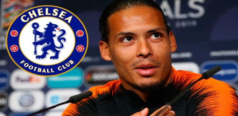 “I’m not only afraid of facing him tomorrow” “He gives defenders sleepless night” – Virgil Van Dijk reveals the ONE Chelsea player he needs to handle tomorrow