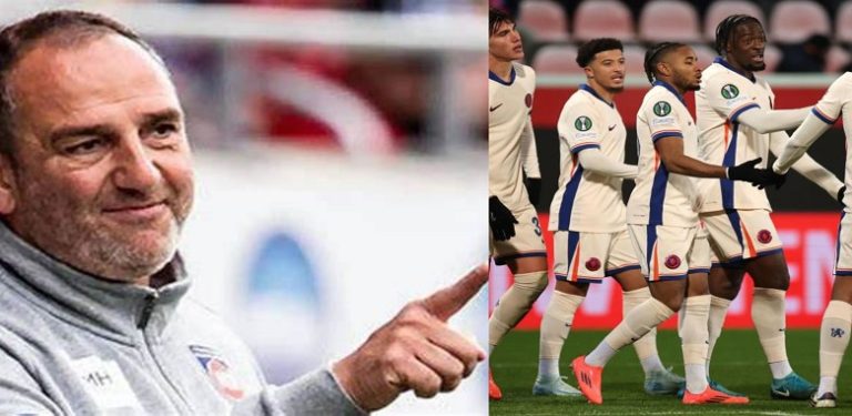 “He was a machine that sucked balls” “Those 3 players really makes us suffer” – Heidenheim manager Frank Schmidt blames 3 Chelsea players for 2-0 defeat