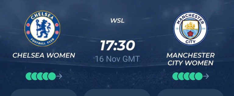 Chelsea Women Vs Manchester City Women LiveMatch Here