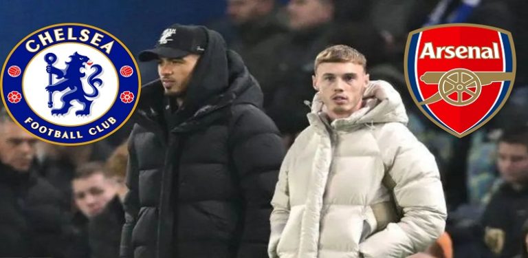 Chelsea full squad for Arsenal finally revealed as crucial Cole Palmer injury decision made