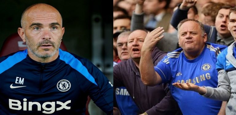 “Football is not his call” “Jesus cannot save him” – Chelsea fans slamChelsea star after what he did in 2-1 win over Leicester City