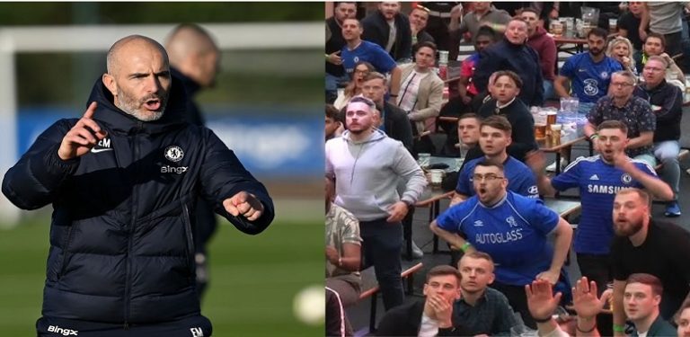 “He’s a fraud” “Don’t start him please” – Chelsea fans warns Enzo Maresca against starting Chelsea star who’s a ‘FRAUD’ to the team against Man United