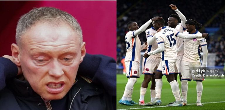 “He’s to be blame” – Leicester City boss reveals who to blame after losing 2-1 to Chelsea