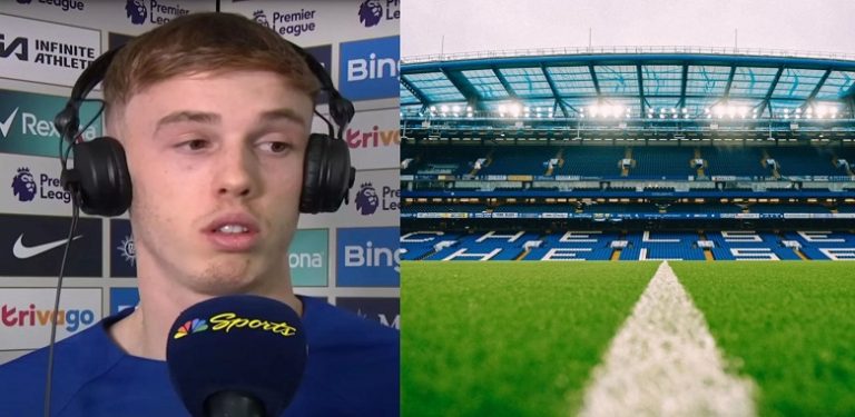 “I must win this trophy & Award at Chelsea at all cost” – Cole Palmer reveals TWO things he wants to achieve at Chelsea