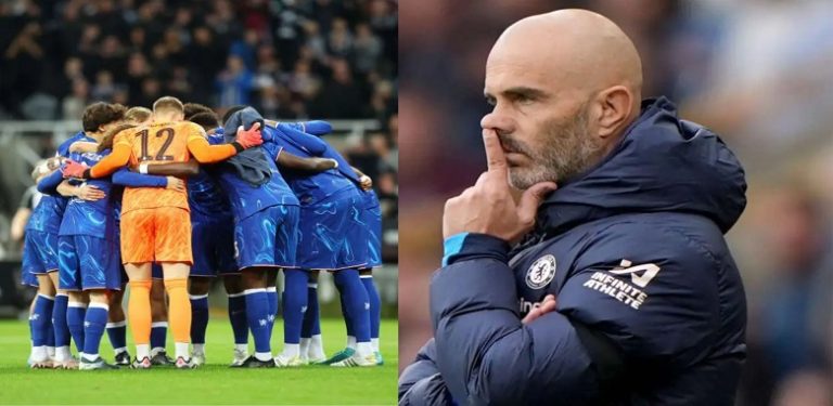 “Drop him lose the game” “Start him & win the game” – Chelsea fans calls out Enzo Maresca to start  £62M important Chelsea star ahead of Manchester United match